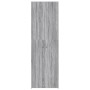 Armario de oficina madera contrachapada sonoma gris 60x32x190cm de vidaXL, Armarios archivadores - Ref: Foro24-815280, Precio...