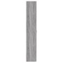 Armario de oficina madera contrachapada sonoma gris 60x32x190cm de vidaXL, Armarios archivadores - Ref: Foro24-815280, Precio...