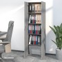 Armario de oficina madera contrachapada sonoma gris 60x32x190cm de vidaXL, Armarios archivadores - Ref: Foro24-815280, Precio...