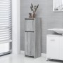 Armario de baño madera contrachapada gris Sonoma 30x30x95 cm de vidaXL, Muebles de baño - Ref: Foro24-815553, Precio: 50,40 €...
