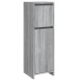 Armario de baño madera contrachapada gris Sonoma 30x30x95 cm de vidaXL, Muebles de baño - Ref: Foro24-815553, Precio: 50,40 €...