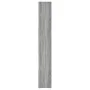 Estantería de madera contrachapada gris Sonoma 67x24x161 cm de vidaXL, Librerías y estanterías - Ref: Foro24-815502, Precio: ...