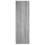Armario de baño madera contrachapada gris Sonoma 30x30x95 cm de vidaXL, Muebles de baño - Ref: Foro24-815553, Precio: 50,40 €...