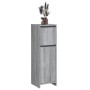 Armario de baño madera contrachapada gris Sonoma 30x30x95 cm de vidaXL, Muebles de baño - Ref: Foro24-815553, Precio: 50,40 €...