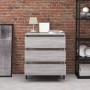Aparador de madera contrachapada gris Sonoma 60x35x69 cm de vidaXL, Aparadores - Ref: Foro24-815808, Precio: 70,34 €, Descuen...