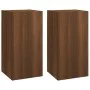 Muebles para TV 2 uds madera roble marrón 30,5x30x60 cm de vidaXL, Muebles TV - Ref: Foro24-815746, Precio: 41,42 €, Descuent...