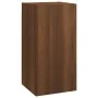 Muebles para TV 2 uds madera roble marrón 30,5x30x60 cm de vidaXL, Muebles TV - Ref: Foro24-815746, Precio: 41,42 €, Descuent...