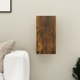 Mueble para TV madera contrachapada roble ahumado 30,5x30x60 cm de vidaXL, Muebles TV - Ref: Foro24-815741, Precio: 32,68 €, ...