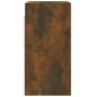 Mueble para TV madera contrachapada roble ahumado 30,5x30x60 cm de vidaXL, Muebles TV - Ref: Foro24-815741, Precio: 32,68 €, ...