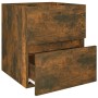 Mueble de lavabo madera ingeniería roble ahumado 41x38,5x45 cm de vidaXL, Muebles de baño - Ref: Foro24-815645, Precio: 38,47...