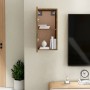 Mueble para TV madera contrachapada roble ahumado 30,5x30x60 cm de vidaXL, Muebles TV - Ref: Foro24-815741, Precio: 32,68 €, ...
