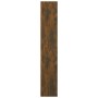 Estantería madera contrachapada color roble ahumado 36x30x171cm de vidaXL, Librerías y estanterías - Ref: Foro24-815534, Prec...
