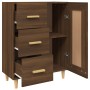 Aparador madera contrachapada marrón roble 69,5x34x90 cm de vidaXL, Aparadores - Ref: Foro24-817371, Precio: 72,13 €, Descuen...