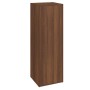 Muebles TV 2 uds madera de ingeniería marrón roble 30,5x30x90cm de vidaXL, Muebles TV - Ref: Foro24-815752, Precio: 84,86 €, ...