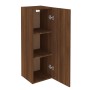 Muebles TV 2 uds madera de ingeniería marrón roble 30,5x30x90cm de vidaXL, Muebles TV - Ref: Foro24-815752, Precio: 84,86 €, ...