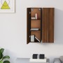 Muebles TV 2 uds madera de ingeniería marrón roble 30,5x30x90cm de vidaXL, Muebles TV - Ref: Foro24-815752, Precio: 84,86 €, ...