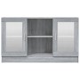 Vitrina madera contrachapada gris Sonoma 120x30,5x70 cm de vidaXL, Aparadores - Ref: Foro24-815628, Precio: 93,10 €, Descuent...