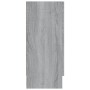 Vitrina madera contrachapada gris Sonoma 120x30,5x70 cm de vidaXL, Aparadores - Ref: Foro24-815628, Precio: 93,10 €, Descuent...