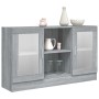 Vitrina madera contrachapada gris Sonoma 120x30,5x70 cm de vidaXL, Aparadores - Ref: Foro24-815628, Precio: 93,10 €, Descuent...