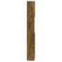 Armario baño madera contrachapada roble ahumado 32x25,5x190 cm de vidaXL, Muebles de baño - Ref: Foro24-815537, Precio: 76,06...