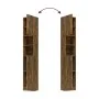 Armario baño madera contrachapada roble ahumado 32x25,5x190 cm de vidaXL, Muebles de baño - Ref: Foro24-815537, Precio: 76,06...