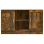 Aparador madera contrachapada color roble ahumado 120x30,5x70cm de vidaXL, Aparadores - Ref: Foro24-815624, Precio: 88,64 €, ...