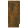 Aparador madera contrachapada color roble ahumado 120x30,5x70cm de vidaXL, Aparadores - Ref: Foro24-815624, Precio: 88,64 €, ...