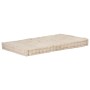 Cojines para muebles de palets 2 unidades algodón beige en Decoración | Comprar online en Foru.es