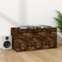 Oak plywood vinyl record box 71x34x36cm by vidaXL, CD and DVD storage - Ref: Foro24-815252, Price: 43,63 €, Discount: %