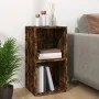 Oak plywood vinyl record box 71x34x36cm by vidaXL, CD and DVD storage - Ref: Foro24-815252, Price: 43,63 €, Discount: %