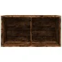 Oak plywood vinyl record box 71x34x36cm by vidaXL, CD and DVD storage - Ref: Foro24-815252, Price: 43,63 €, Discount: %