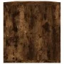 Oak plywood vinyl record box 71x34x36cm by vidaXL, CD and DVD storage - Ref: Foro24-815252, Price: 43,63 €, Discount: %