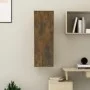 Mueble para TV madera de ingeniería roble ahumado 30,5x30x90 cm de vidaXL, Muebles TV - Ref: Foro24-815747, Precio: 36,19 €, ...
