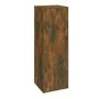 Mueble para TV madera de ingeniería roble ahumado 30,5x30x90 cm de vidaXL, Muebles TV - Ref: Foro24-815747, Precio: 36,19 €, ...