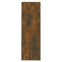 Mueble para TV madera de ingeniería roble ahumado 30,5x30x90 cm de vidaXL, Muebles TV - Ref: Foro24-815747, Precio: 36,89 €, ...