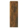 Mueble para TV madera de ingeniería roble ahumado 30,5x30x90 cm de vidaXL, Muebles TV - Ref: Foro24-815747, Precio: 36,19 €, ...