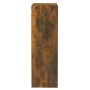 Mueble para TV madera de ingeniería roble ahumado 30,5x30x90 cm de vidaXL, Muebles TV - Ref: Foro24-815747, Precio: 36,89 €, ...