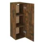Mueble para TV madera de ingeniería roble ahumado 30,5x30x90 cm de vidaXL, Muebles TV - Ref: Foro24-815747, Precio: 36,19 €, ...
