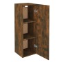Mueble para TV madera de ingeniería roble ahumado 30,5x30x90 cm de vidaXL, Muebles TV - Ref: Foro24-815747, Precio: 36,89 €, ...
