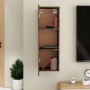 Mueble para TV madera de ingeniería roble ahumado 30,5x30x90 cm de vidaXL, Muebles TV - Ref: Foro24-815747, Precio: 36,89 €, ...