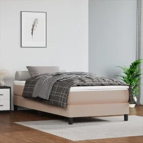 Synthetic leather pocket spring mattress 80x200x20 cm by vidaXL, Mattresses - Ref: Foro24-347687, Price: 123,96 €, Discount: %