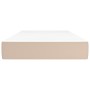 Colchón de muelles ensacados cuero sintético 80x200x20 cm de vidaXL, Colchones - Ref: Foro24-347687, Precio: 125,89 €, Descue...