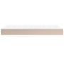 Colchón de muelles ensacados cuero sintético 80x200x20 cm de vidaXL, Colchones - Ref: Foro24-347687, Precio: 125,89 €, Descue...