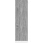 Armario para frigorífico madera gris Sonoma 60x57x207 cm de vidaXL, Armarios de cocina - Ref: Foro24-815601, Precio: 176,27 €...