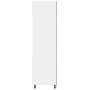 Armario para frigorífico madera gris Sonoma 60x57x207 cm de vidaXL, Armarios de cocina - Ref: Foro24-815601, Precio: 176,27 €...