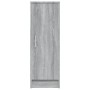 Zapatero de madera contrachapada gris Sonoma 32x35x92 cm de vidaXL, Zapateros y organizadores de calzado - Ref: Foro24-816018...