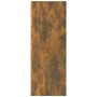 Mesa consola madera contrachapada roble ahumado 78x30x80 cm de vidaXL, Mesas auxiliares - Ref: Foro24-815936, Precio: 34,11 €...