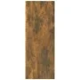 Mesa consola madera contrachapada roble ahumado 78x30x80 cm de vidaXL, Mesas auxiliares - Ref: Foro24-815936, Precio: 33,70 €...