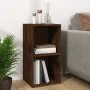 Brown plywood vinyl record box 71x34x36 cm by vidaXL, CD and DVD storage - Ref: Foro24-815254, Price: 55,03 €, Discount: %