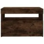 Muebles de TV con luces LED 2 uds roble ahumado 60x35x40 cm de vidaXL, Muebles TV - Ref: Foro24-815679, Precio: 70,77 €, Desc...